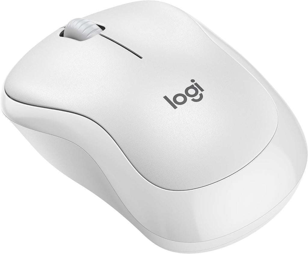 Logitech M240 Wireless Mouse — Off White