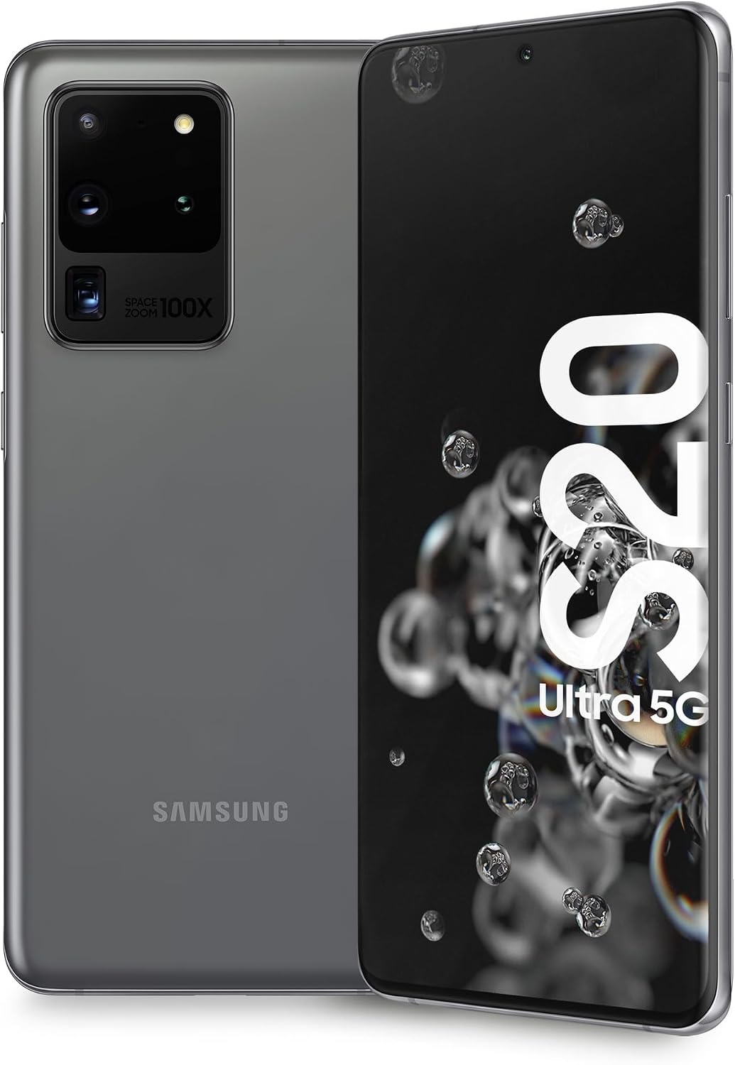 Samsung (Refurbished) Galaxy S20 Ultra 5G Cosmic Gray 128GB