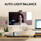 Logitech BRIO 100 Webcam — Graphite