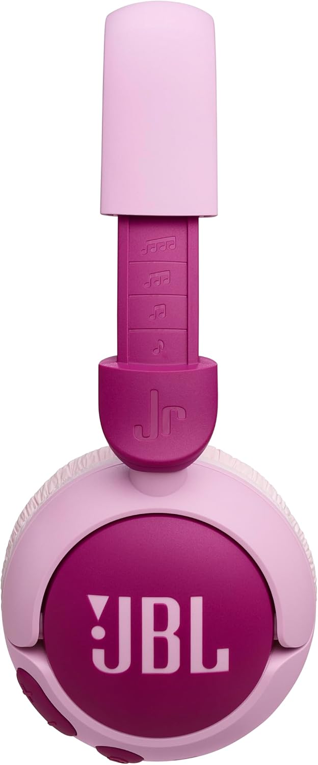 JBL Junior 320BT Wireless Kids Headphones — Purple