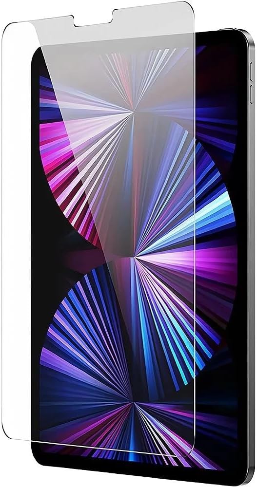 Baseus Crystal Tempered Glass for iPad Pro 11-inch (2018–2022) / Air 4 / Air 5 — Clear