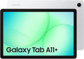 Samsung Galaxy Tab A11+, 5G, Android Tablet, Silver, 8GB RAM, 256GB Storage, 11" Screen (UAE Version)