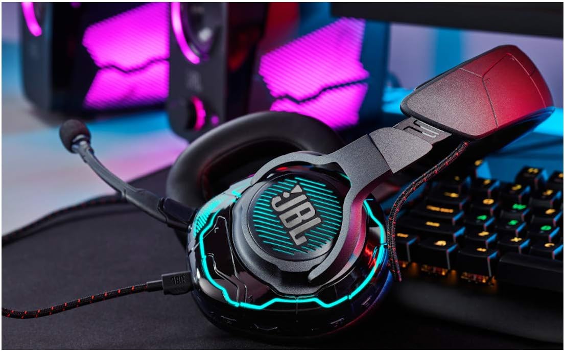 JBL Quantum One Gaming Headset — Black