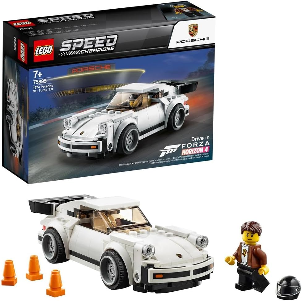 LEGO Speed Champions 1974 Porsche 911 Turbo 3.0 75895 Building Kit
