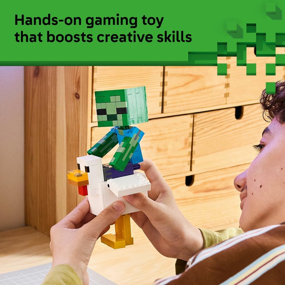LEGO Minecraft Chicken Jockey 21582 — image 4