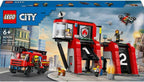 LEGO City Fire Station with Fire Engine 60414