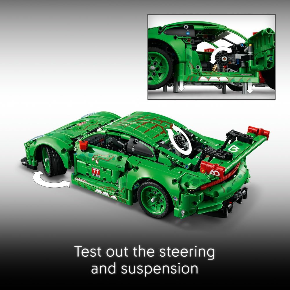 LEGO Technic Porsche 911 GT3 R REXY AO Racing Car 42224 — image 3