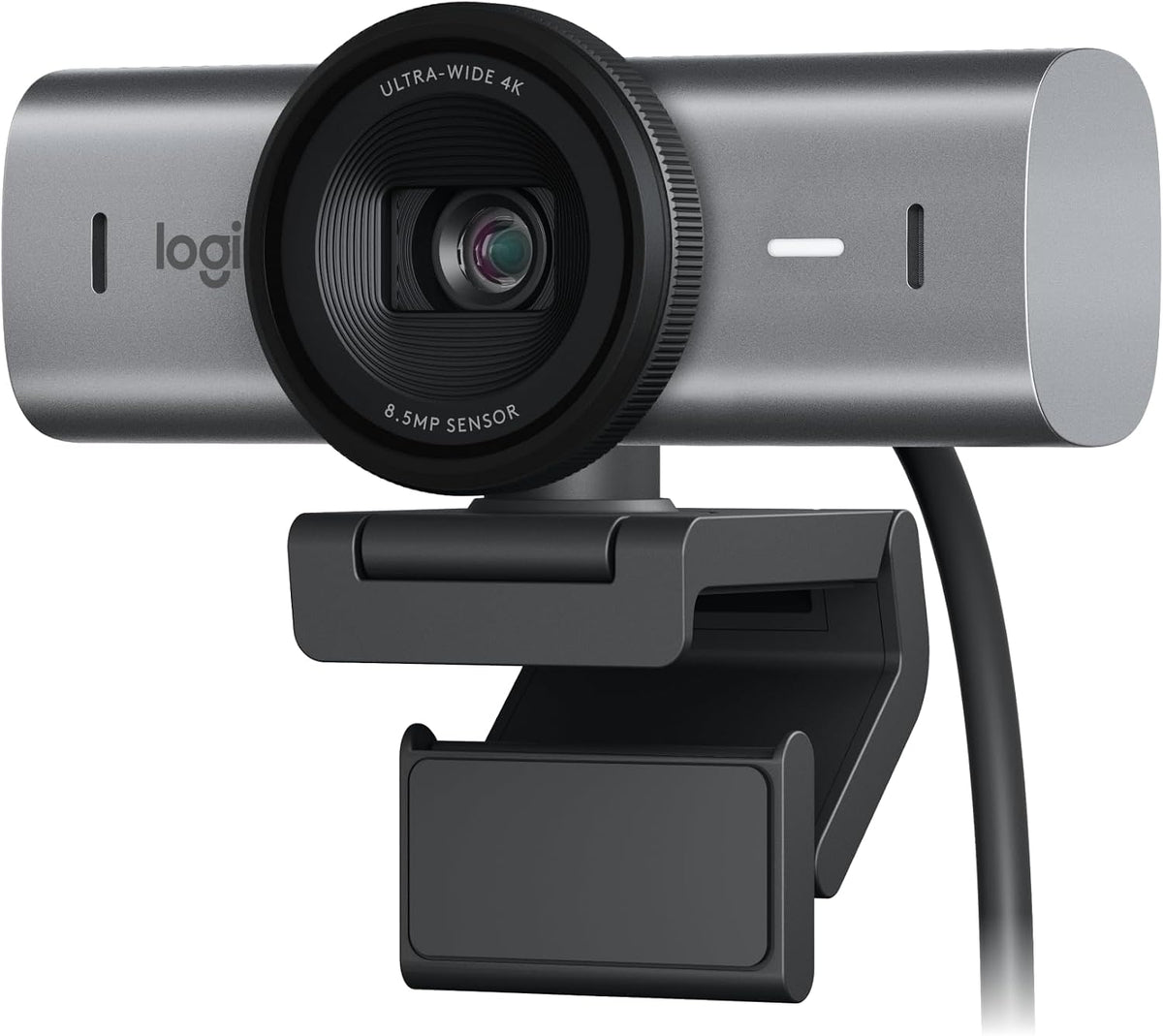 Logitech MX BRIO Webcam — Graphite