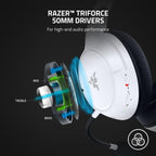 Razer Kaira X Wired Headset for Xbox Series X|S, Xbox One, PC, Mac & Mobile Devices — Mercury White — product image 2