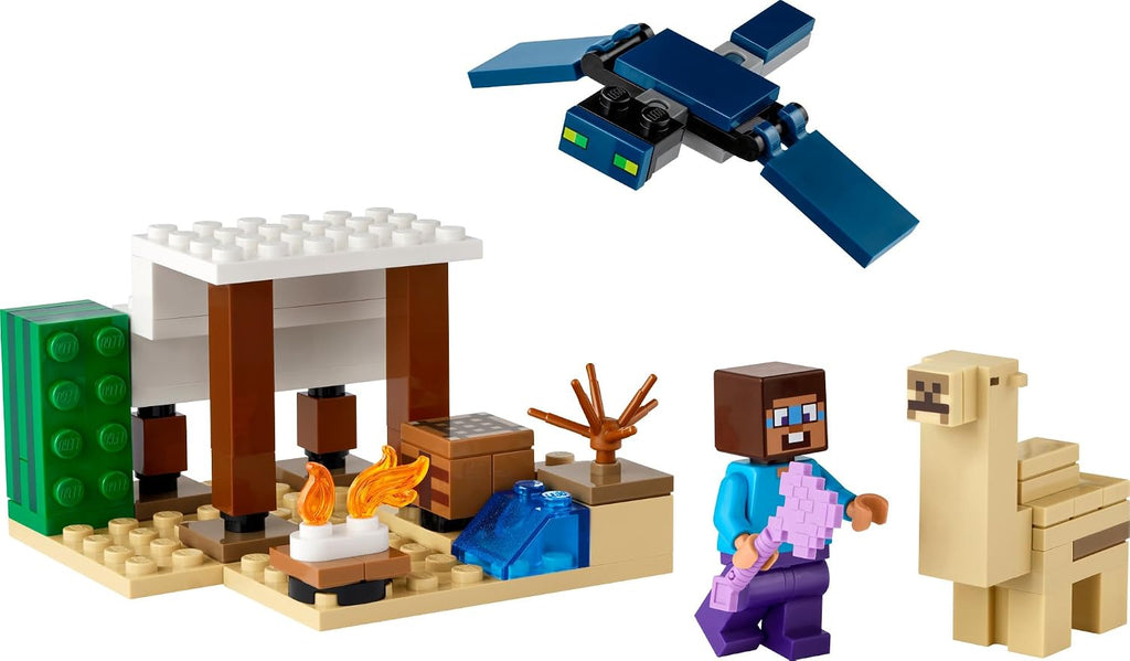 LEGO Minecraft Steve's Desert Expedition 21251 — image 5