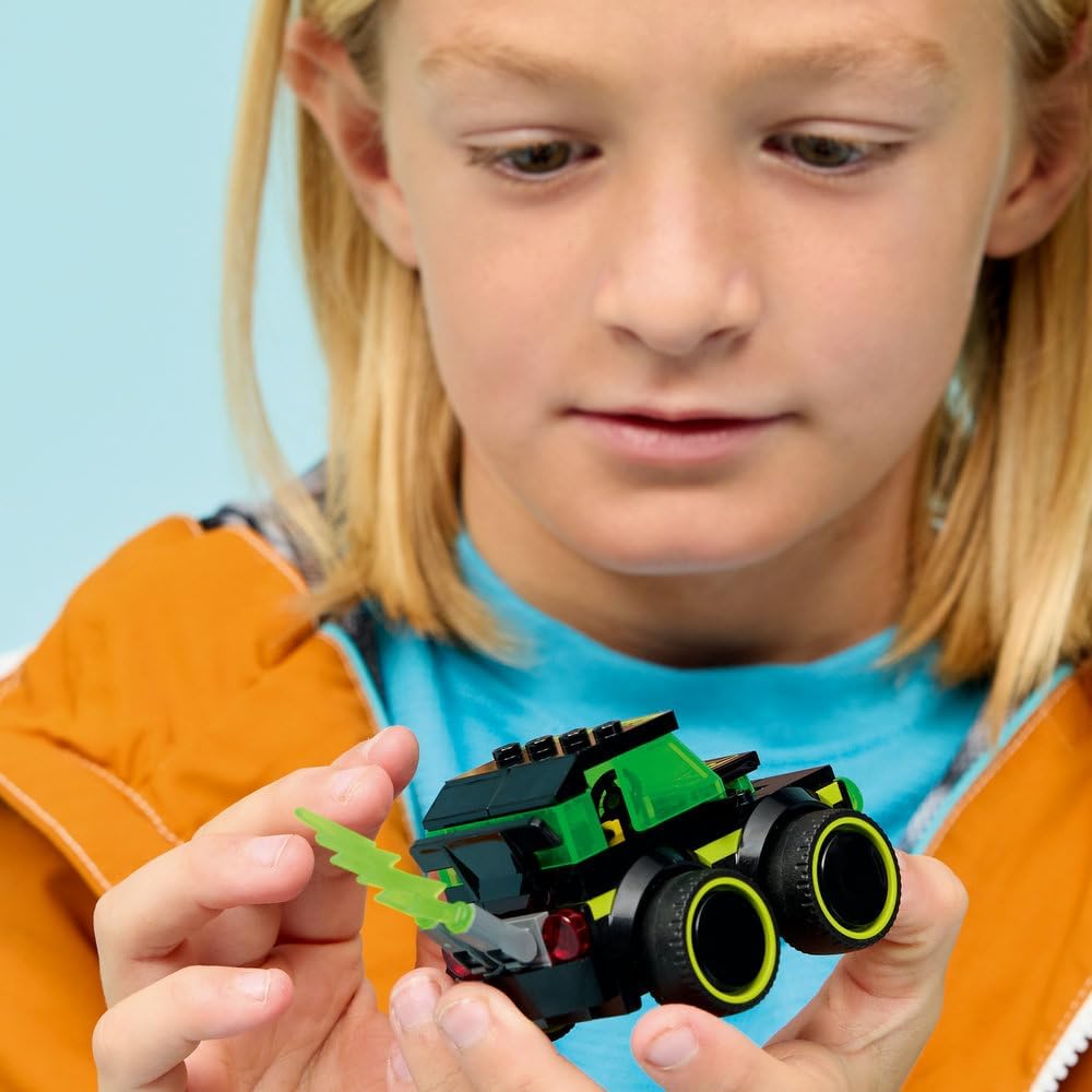 LEGO City Rides – Gaming Race Car 60484