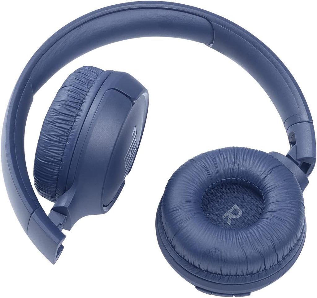 JBL Tune 510BT Wireless On-Ear Headphones — Blue