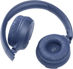 JBL Tune 510BT Wireless On-Ear Headphones — Blue