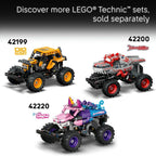 LEGO Technic Monster Jam Grave Digger Fire and Ice 42219 — image 7