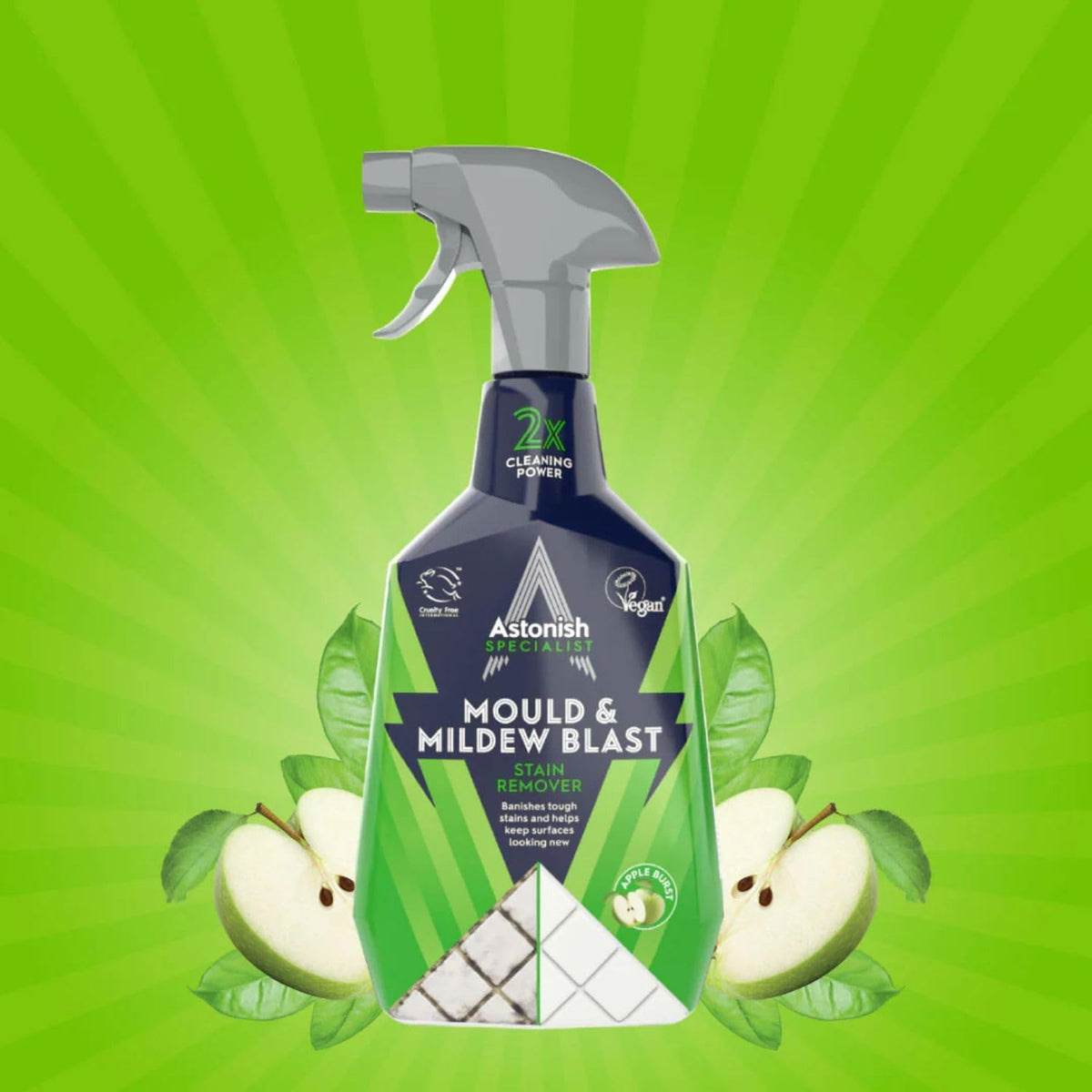 Astonish Premium Mold and Mildew Stain Blaster - 750ml — additional product view 2