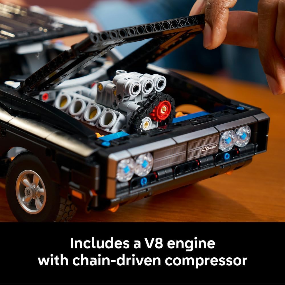 LEGO Technic Fast and Furious Dodge Charger R/T Car 42231 — image 4
