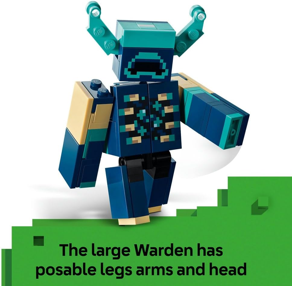LEGO Minecraft The Warden Encounter 21274 — image 5