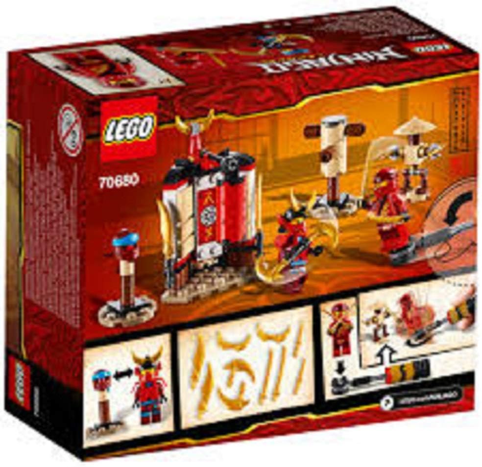 Lego Ninjago Legacy Monastery Training Building Kit , New 2019 (122 Piece) 70680