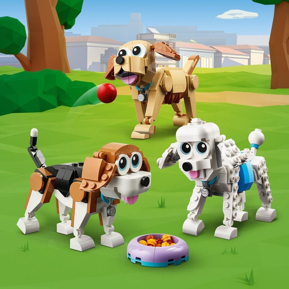 LEGO Creator 3in1 Adorable Dogs 31137 — image 2