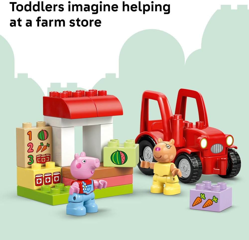 LEGO DUPLO Peppa Pig Tractor and Market 10468 — image 4