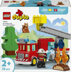 LEGO DUPLO Fire Engine with Hose and Firefighter 10473 — image 11
