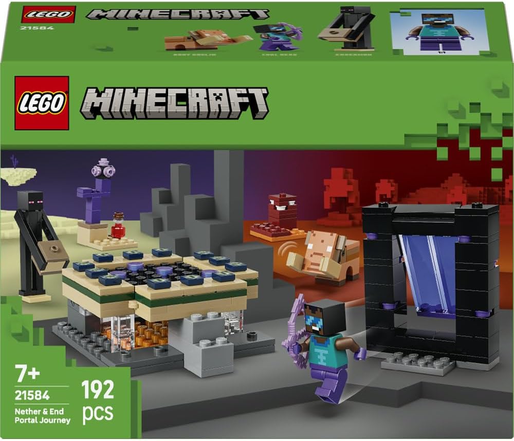 LEGO Minecraft Nether & End Portal Journey 21584 — image 11