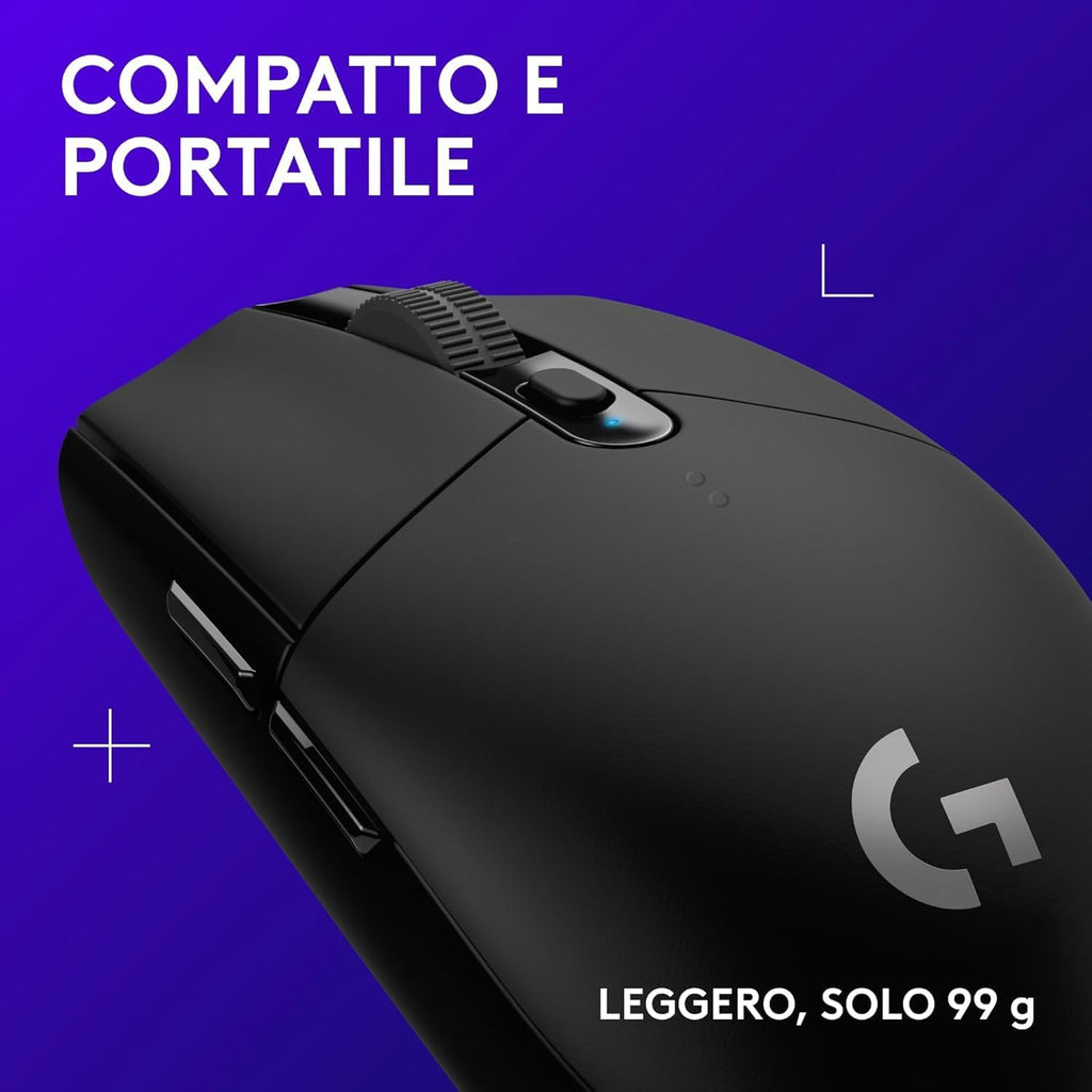 Logitech G305 Wireless Gaming Mouse — Black