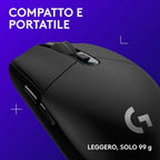 Logitech G305 Wireless Gaming Mouse — Black