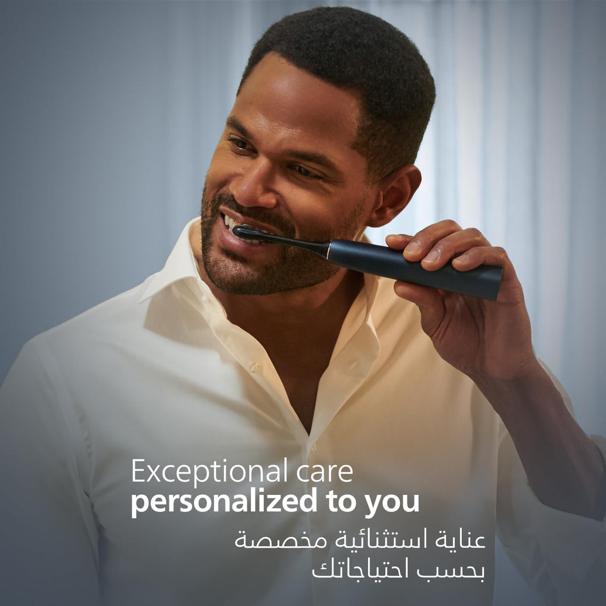 Philips Sonicare 9900 Prestige Rechargeable Electric Power Toothbrush With Senseiq And Ai-Powered Sonicare App; Colour Midnight Blue - HX9992/22 Certified Uae 3 Pin — Midnight Blue