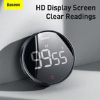 Baseus Heyo Pro Rotation Countdown Timer FMDS000013 — Dark Grey