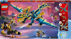 LEGO NINJAGO Elemental Dragon vs. The Empress Mech 71796