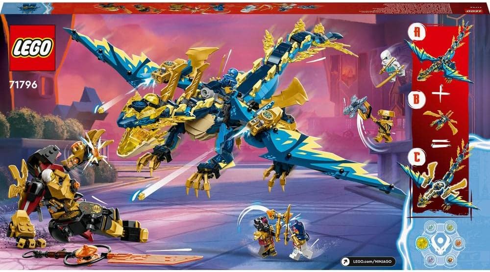 LEGO NINJAGO Elemental Dragon vs. The Empress Mech 71796