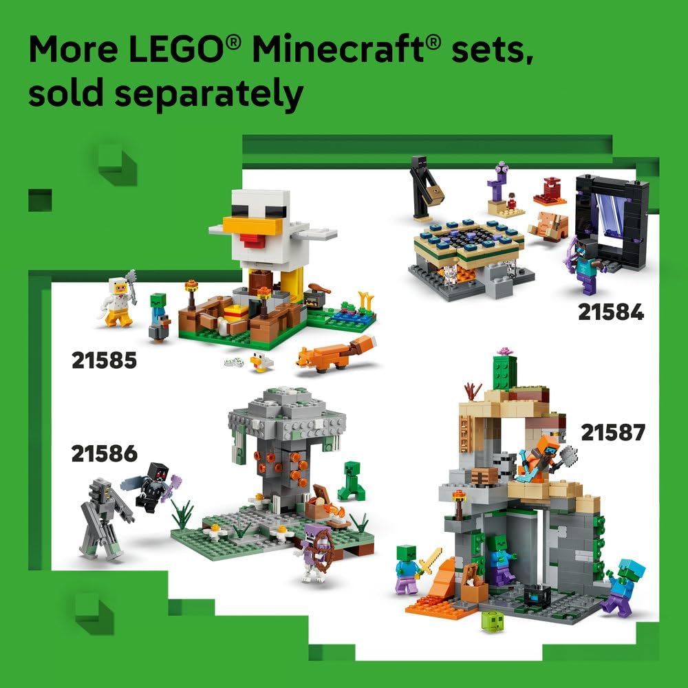 LEGO Minecraft Steve's Taiga Adventure 21583 — image 7