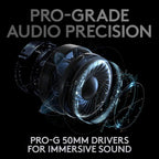 Logitech G PRO X Wireless Gaming Headset — Black
