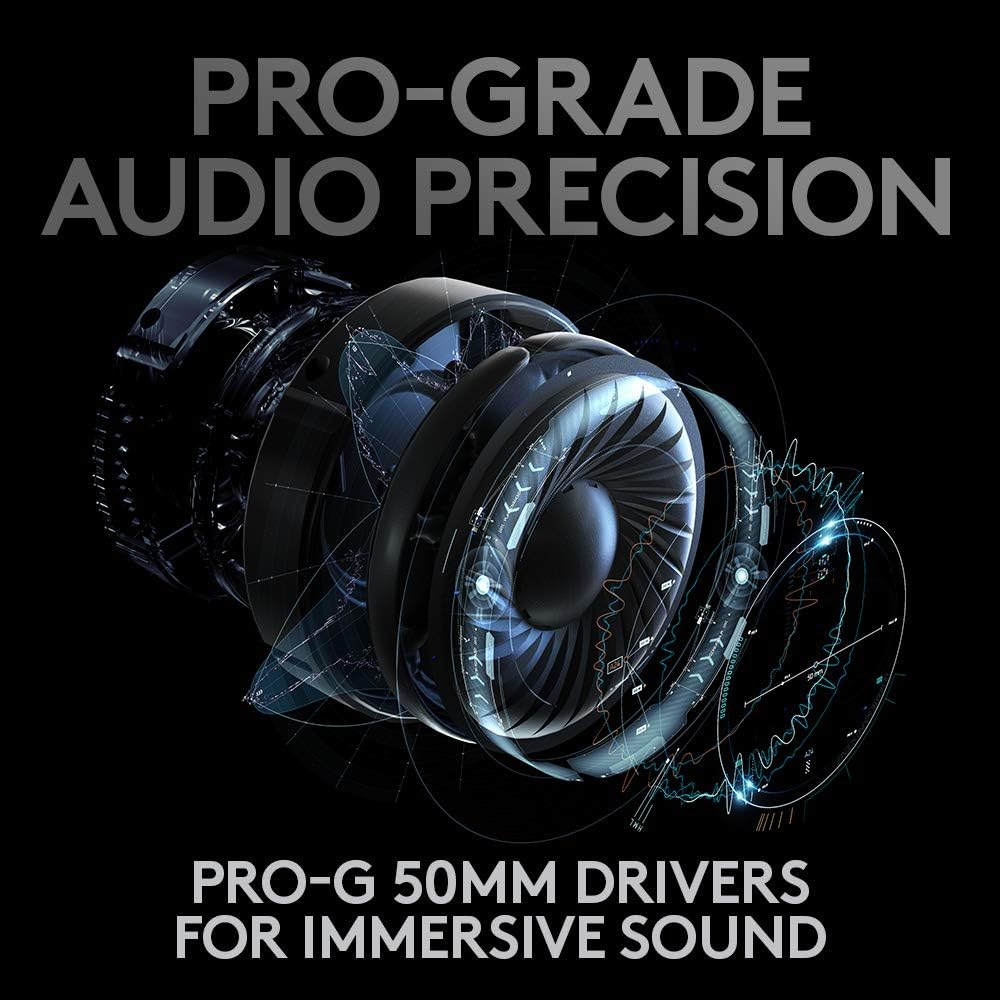 Logitech G PRO X Wireless Gaming Headset — Black