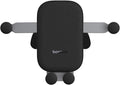 Baseus UltraControl Mega Series Car Phone Holder for Air Vent, Adaptive Clamp Arms, Secure Placement, Upgraded Tail Hook Car Phone Mount — Black