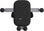 Baseus UltraControl Mega Series Car Phone Holder for Air Vent, Adaptive Clamp Arms, Secure Placement, Upgraded Tail Hook Car Phone Mount — Black