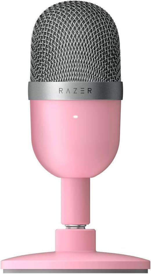 Razer Seiren Mini Ultra-Precise Supercardioid Pickup Pattern — Quartz — main product image