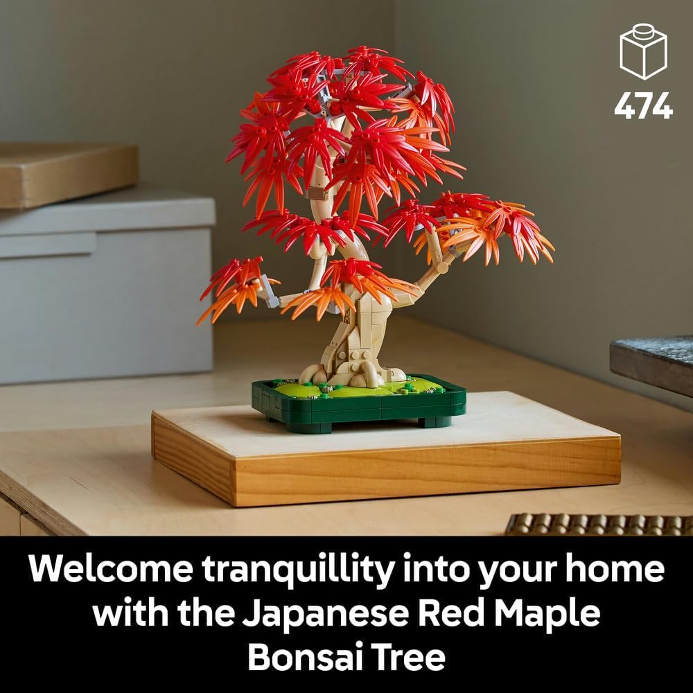 LEGO Botanicals Japanese Red Maple Bonsai Tree 10348 — image 2