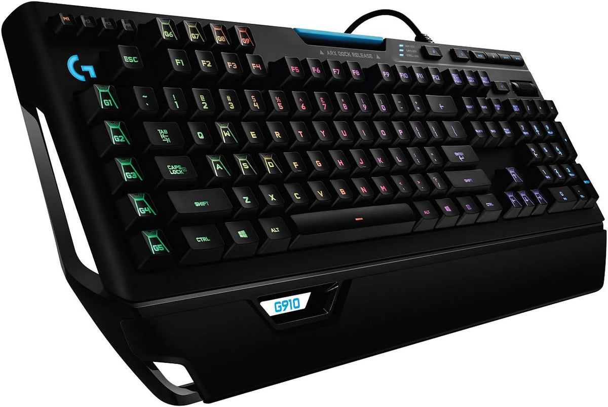 Logitech G910 Gaming Keyboard — Black