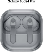 Samsung Galaxy Buds 4 Pro (2026) AI True Wireless Bluetooth Earbuds, Hi-Res Audio, 2-Way Speaker, ANC 2.0, Optimized Comfort, IP57, Live Translation, White [US Version, 2 Yr Warranty]