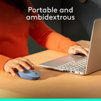 Logitech M171 Wireless Mouse — Blue Grey