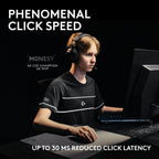 Logitech G PRO X2 SUPERSTRIKE Gaming Mouse — Black/White