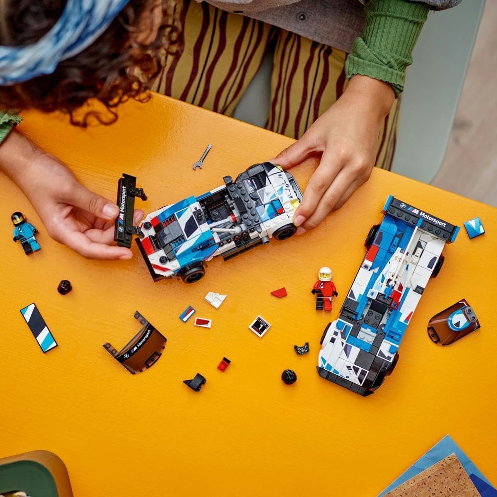 LEGO Speed Champions BMW M4 GT3 & BMW M Hybrid V8 Race Cars 76922