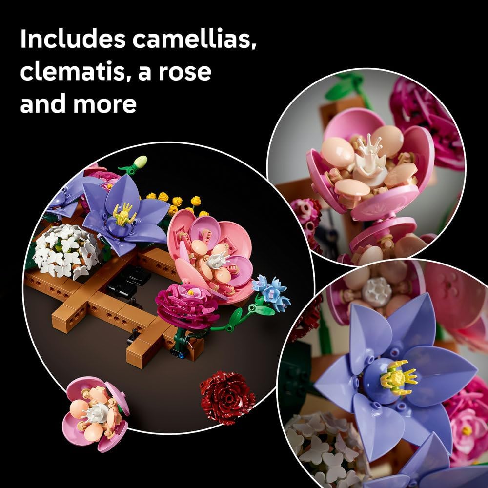 LEGO Botanicals Flower Wall 11503 — image 5