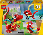 LEGO Creator 3in1 Red Dragon 31145 — image 7