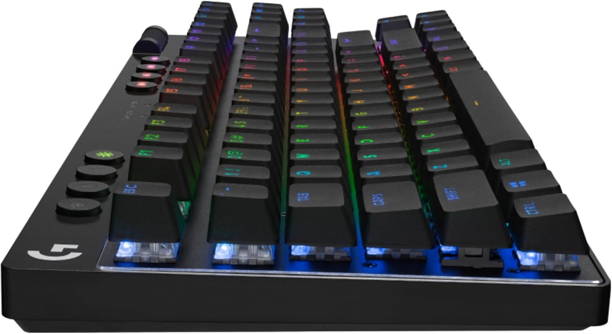 Logitech G PRO X TKL Wireless Gaming Keyboard — Black