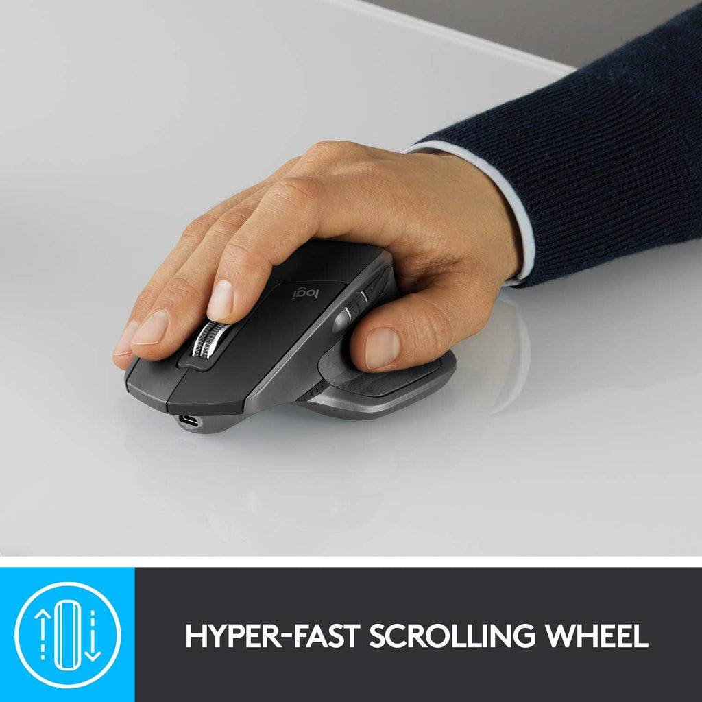 Logitech MX Master 2S Wireless Mouse — Graphite