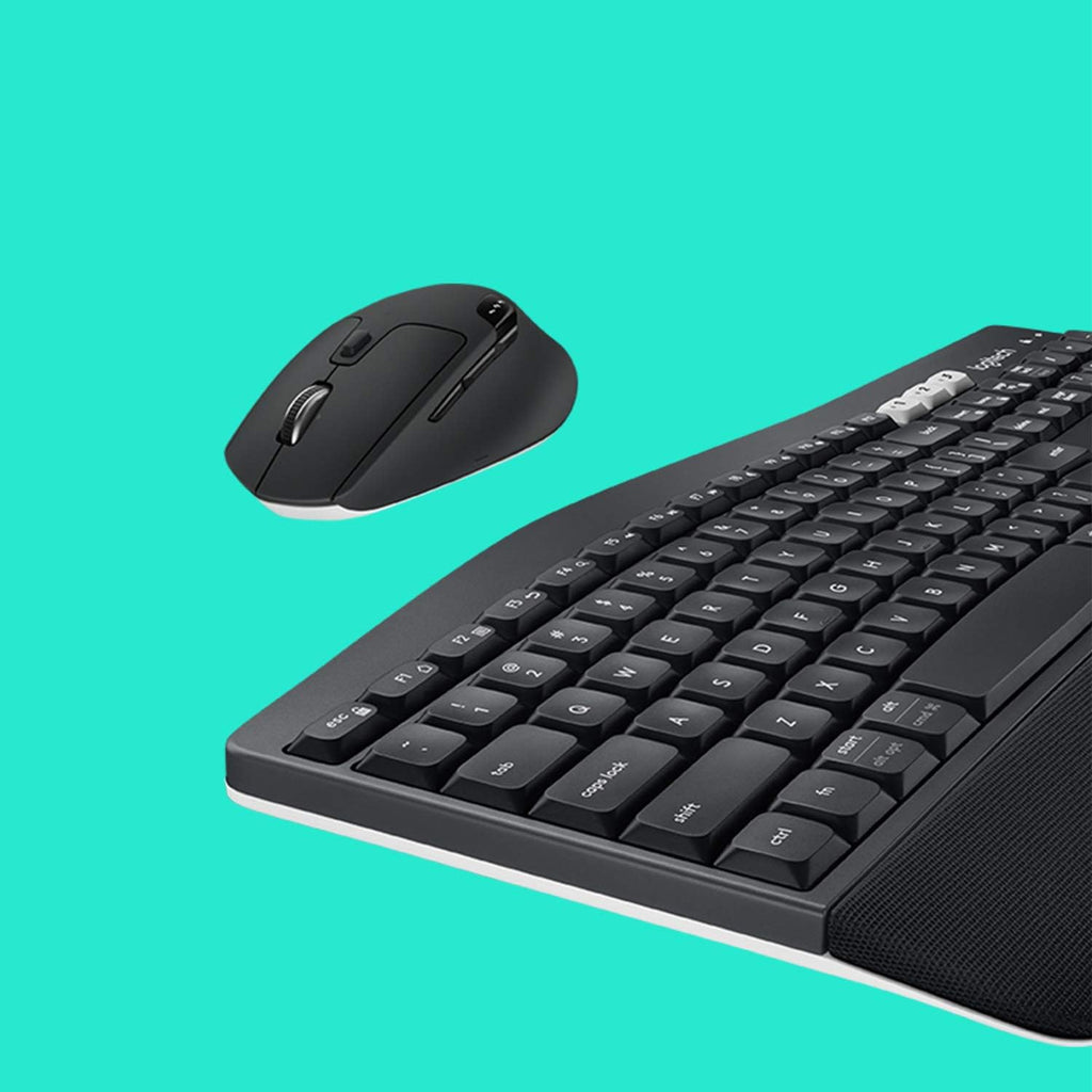 Logitech MK850 Keyboard and Mouse Combo — Black