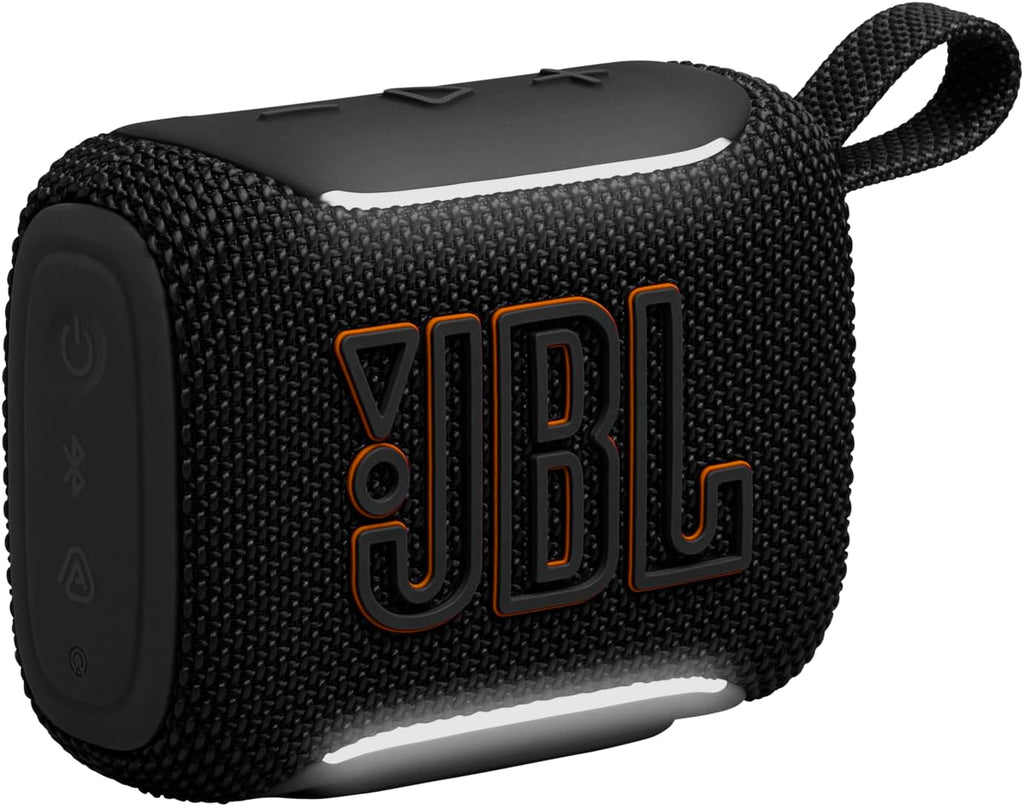 JBL Go 5 Portable Bluetooth Speaker — Black